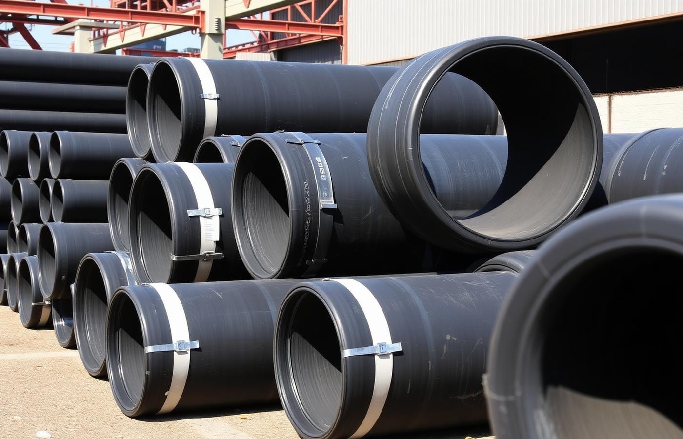 PE pipes