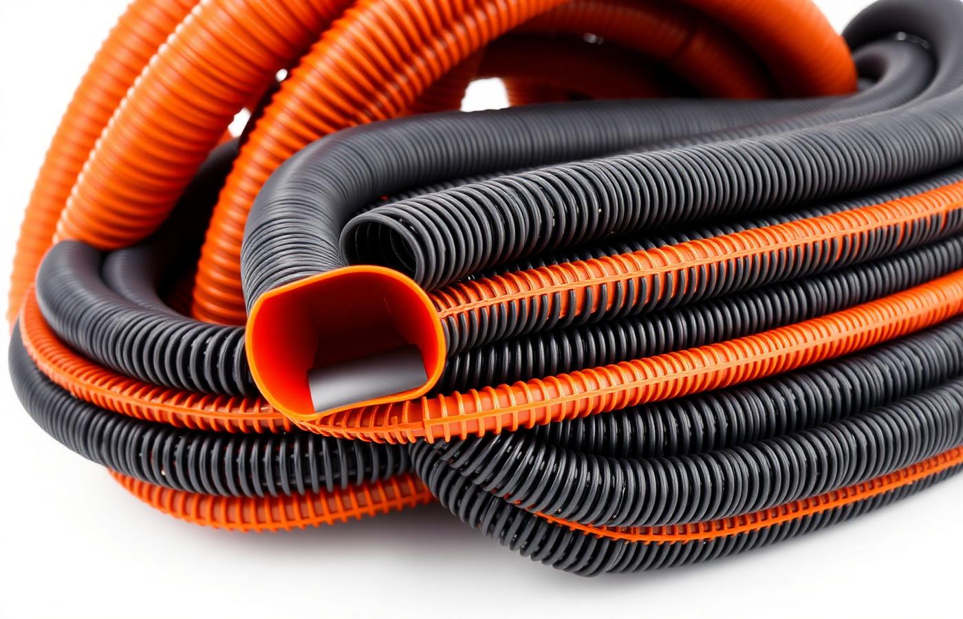 Spiral conduits